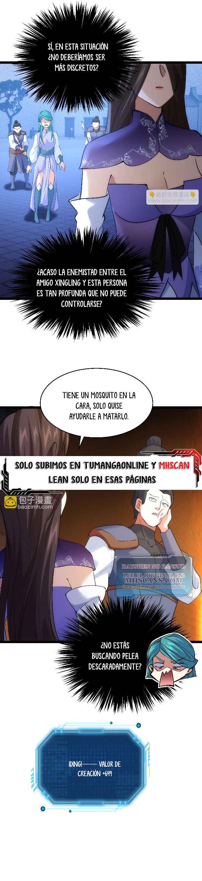 Read Sistema Divino del Jugador Inmortal ES Manga Online