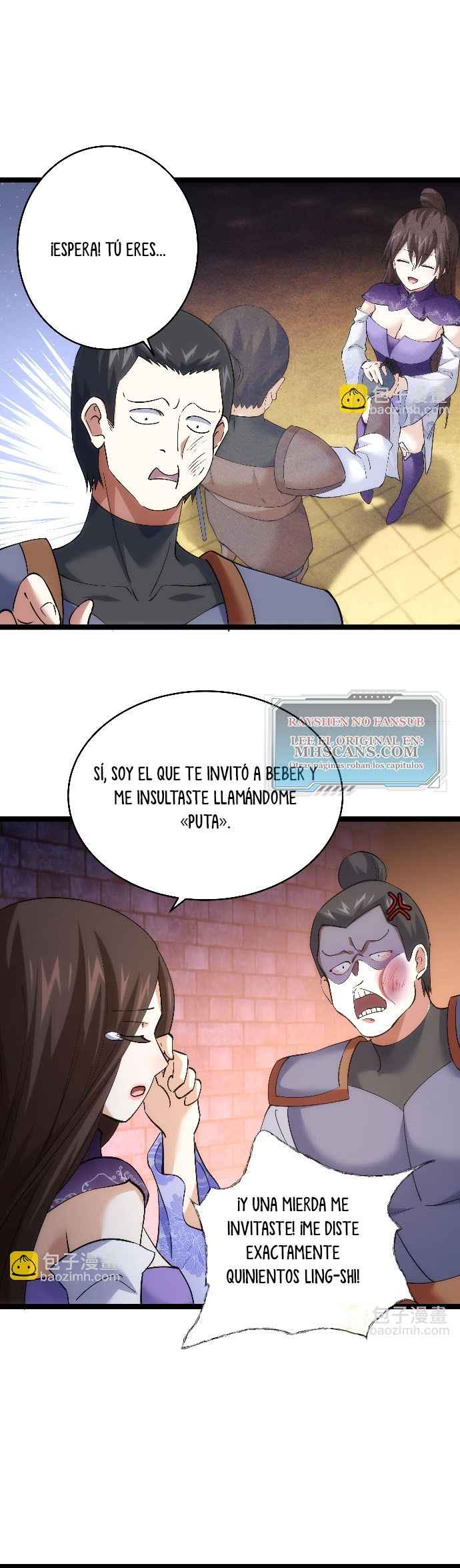 Read Sistema Divino del Jugador Inmortal ES Manga Online