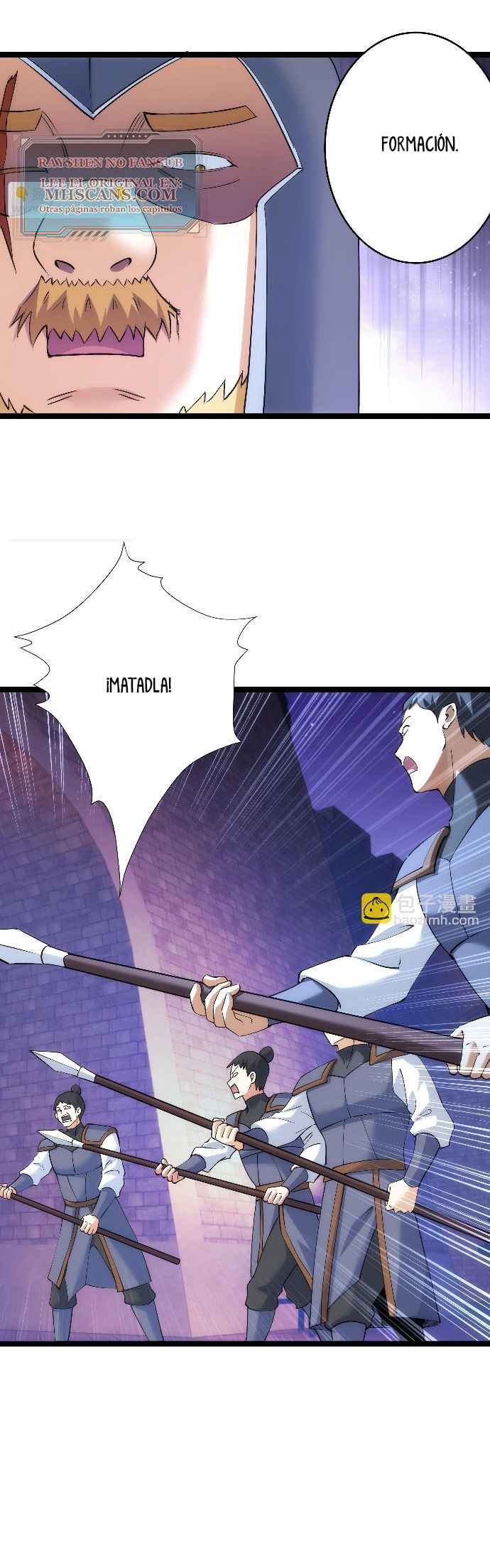 Read Sistema Divino del Jugador Inmortal ES Manga Online
