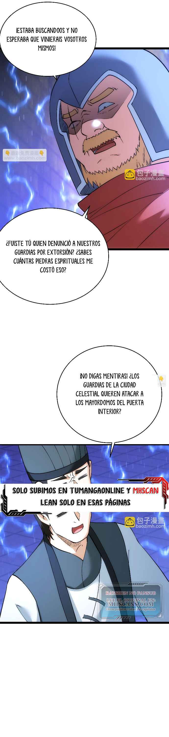 Read Sistema Divino del Jugador Inmortal ES Manga Online