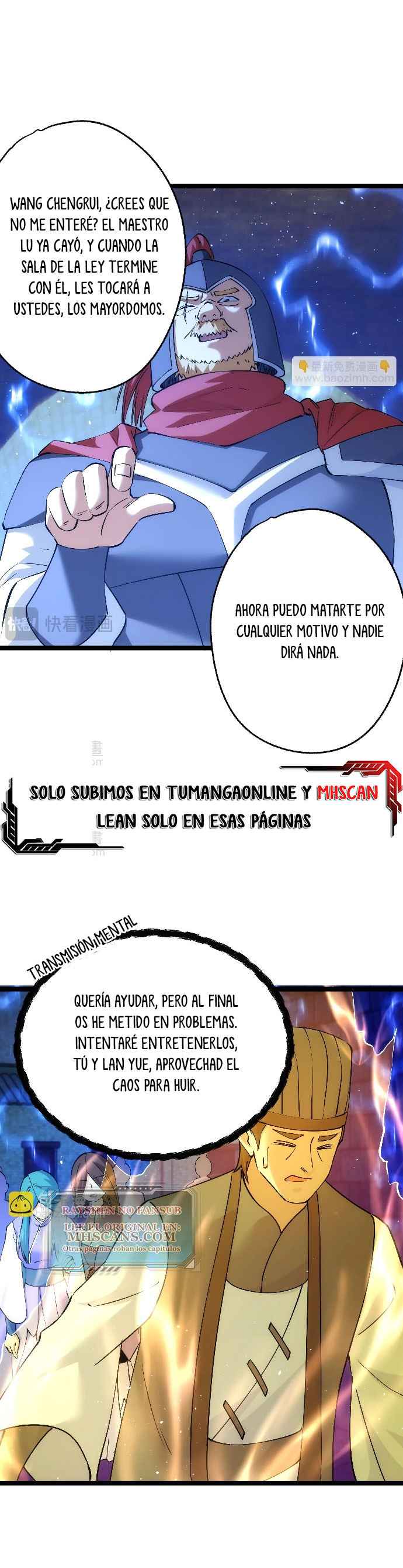 Read Sistema Divino del Jugador Inmortal ES Manga Online