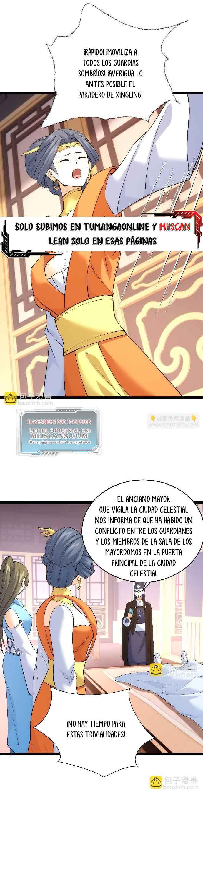 Read Sistema Divino del Jugador Inmortal ES Manga Online
