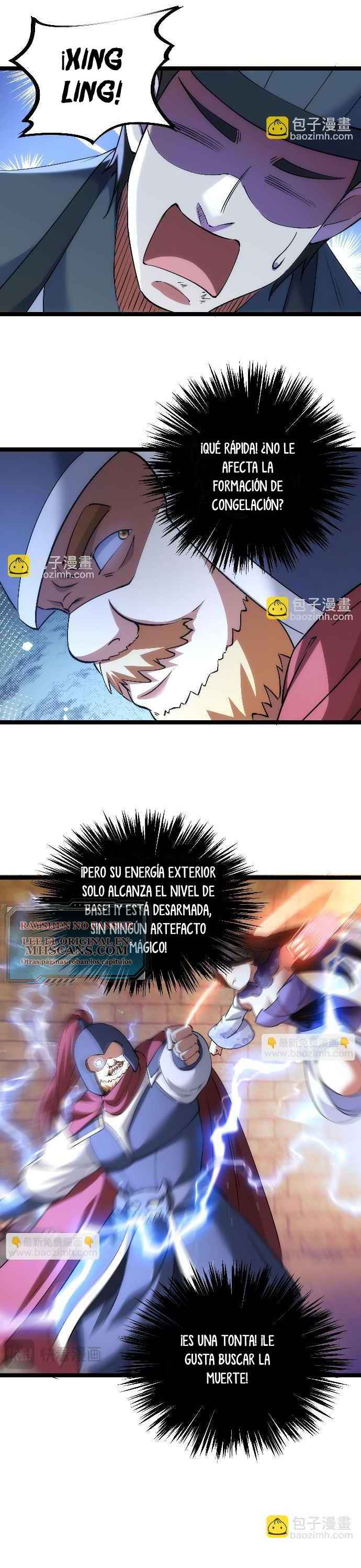 Read Sistema Divino del Jugador Inmortal ES Manga Online