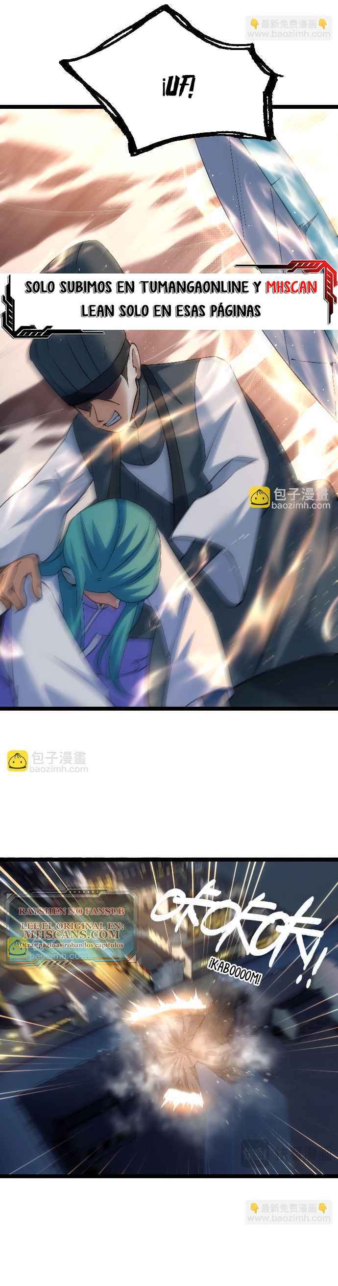 Read Sistema Divino del Jugador Inmortal ES Manga Online