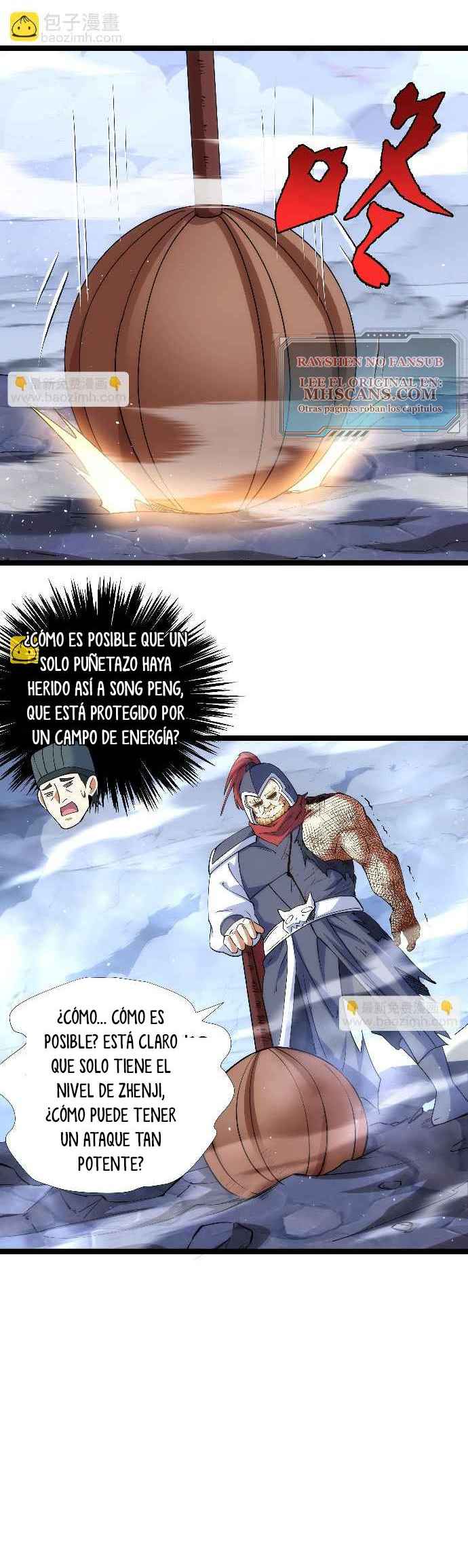 Read Sistema Divino del Jugador Inmortal ES Manga Online