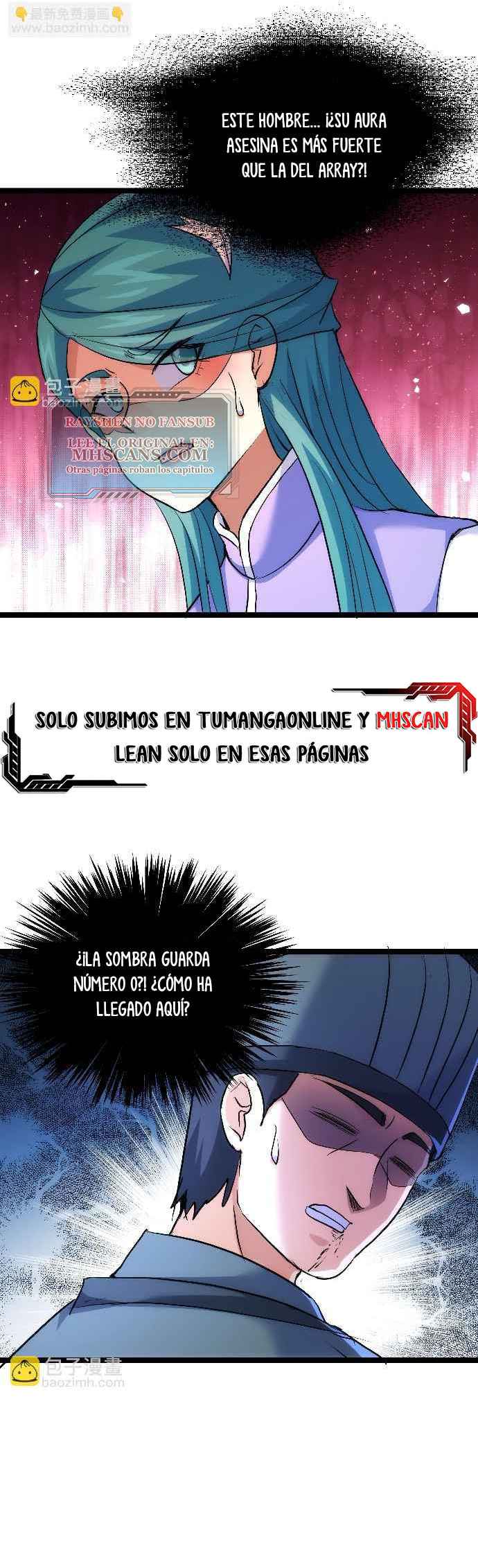 Read Sistema Divino del Jugador Inmortal ES Manga Online