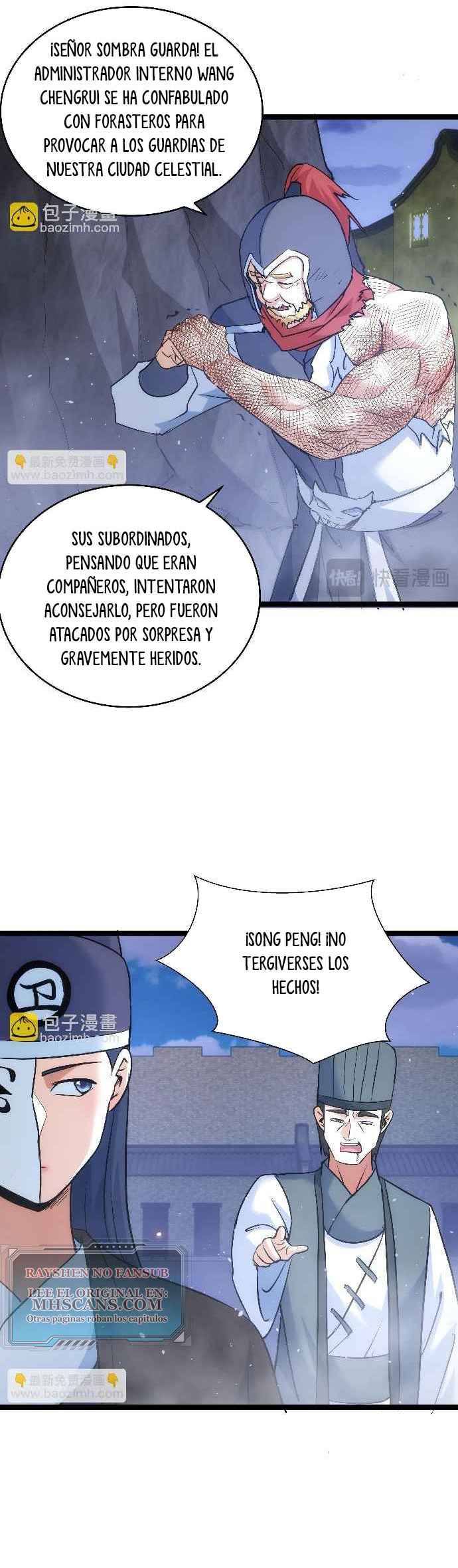 Read Sistema Divino del Jugador Inmortal ES Manga Online