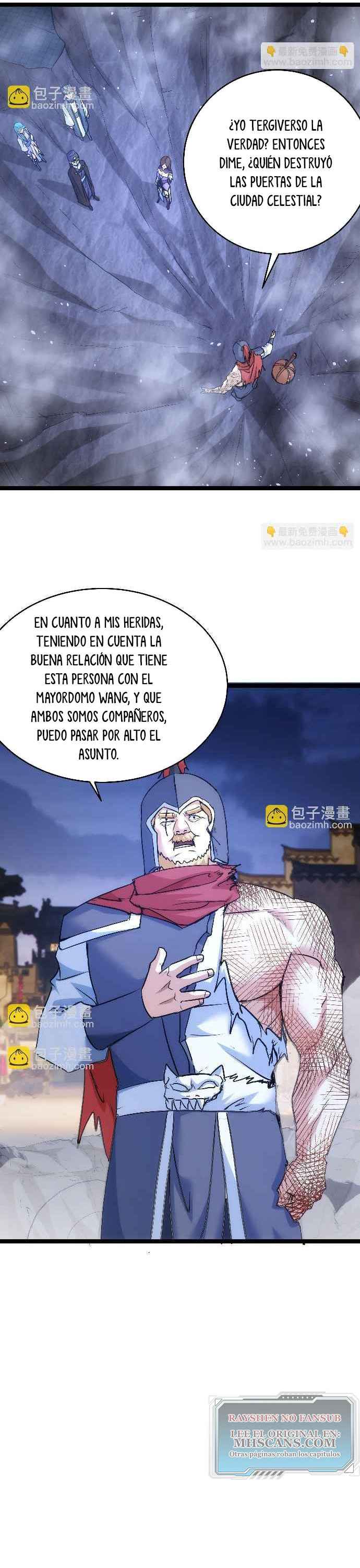 Read Sistema Divino del Jugador Inmortal ES Manga Online