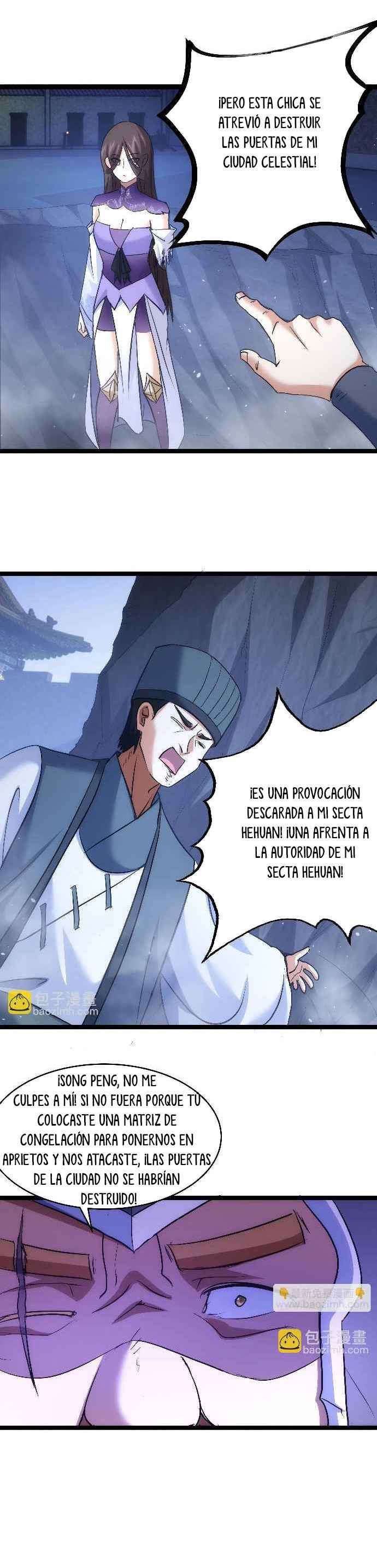 Read Sistema Divino del Jugador Inmortal ES Manga Online
