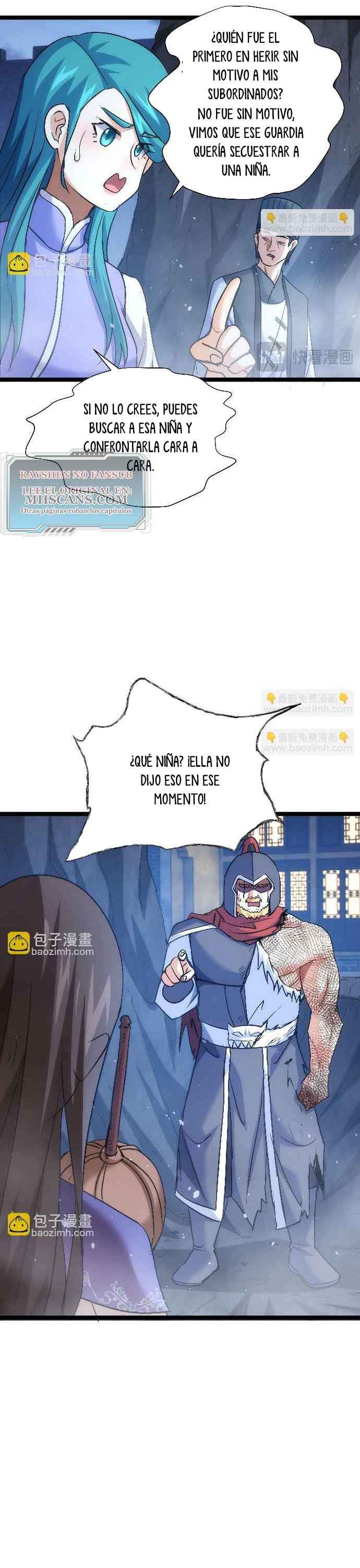 Read Sistema Divino del Jugador Inmortal ES Manga Online
