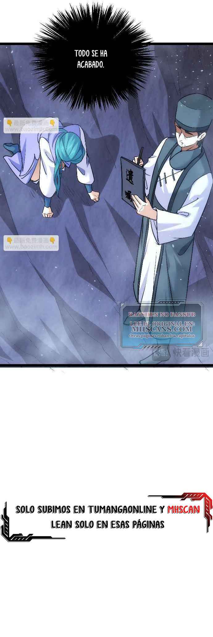 Read Sistema Divino del Jugador Inmortal ES Manga Online