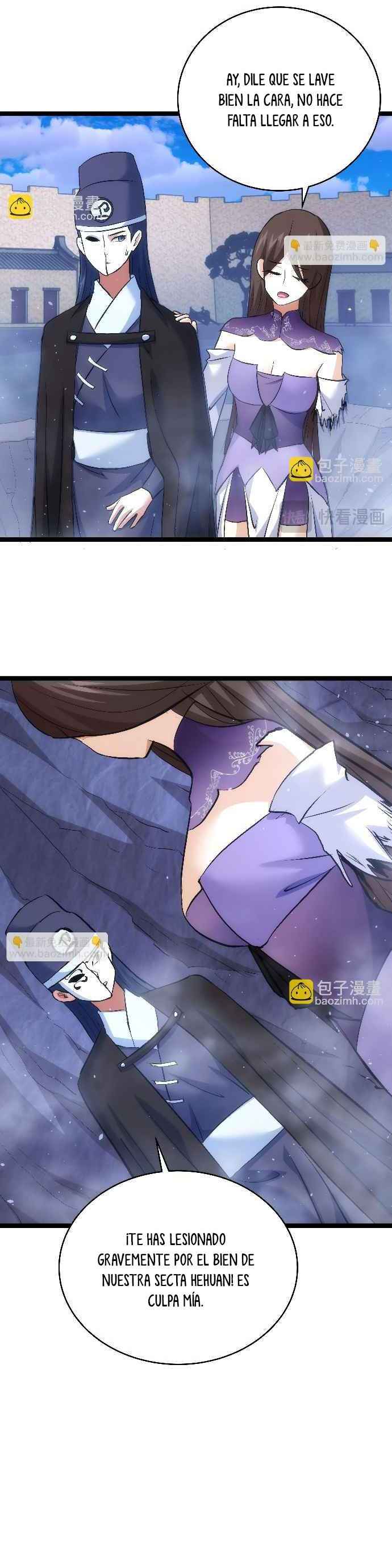 Read Sistema Divino del Jugador Inmortal ES Manga Online