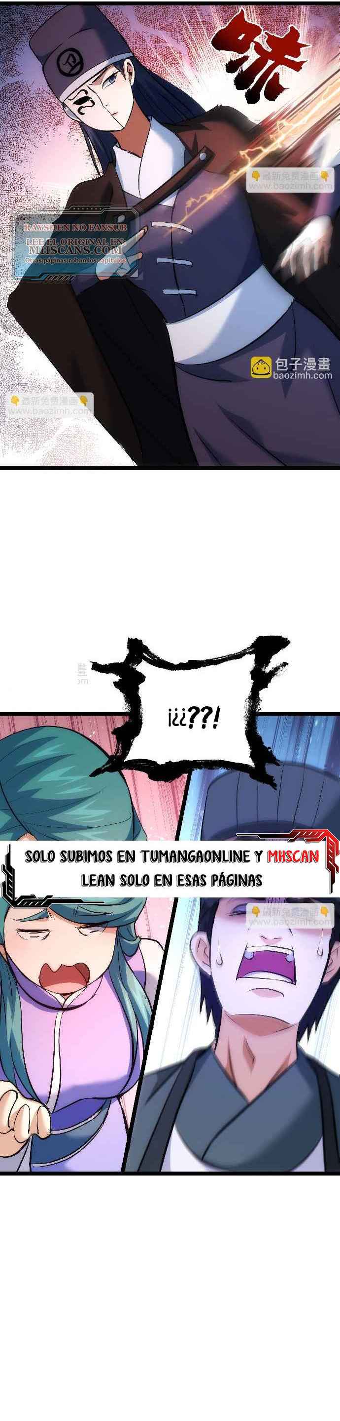 Read Sistema Divino del Jugador Inmortal ES Manga Online