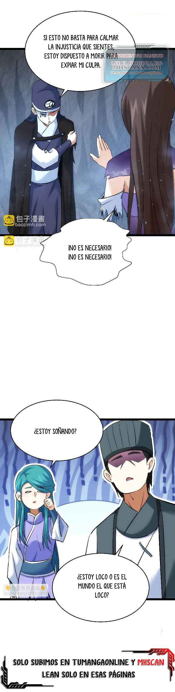Read Sistema Divino del Jugador Inmortal ES Manga Online