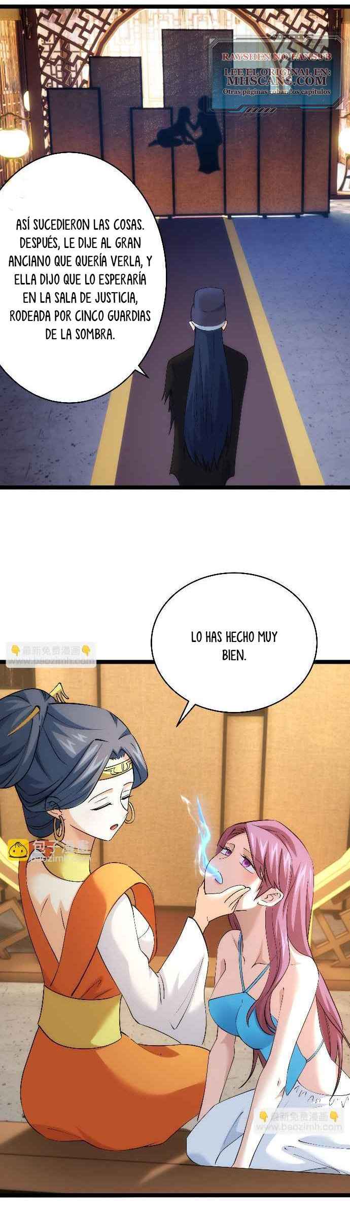 Read Sistema Divino del Jugador Inmortal ES Manga Online