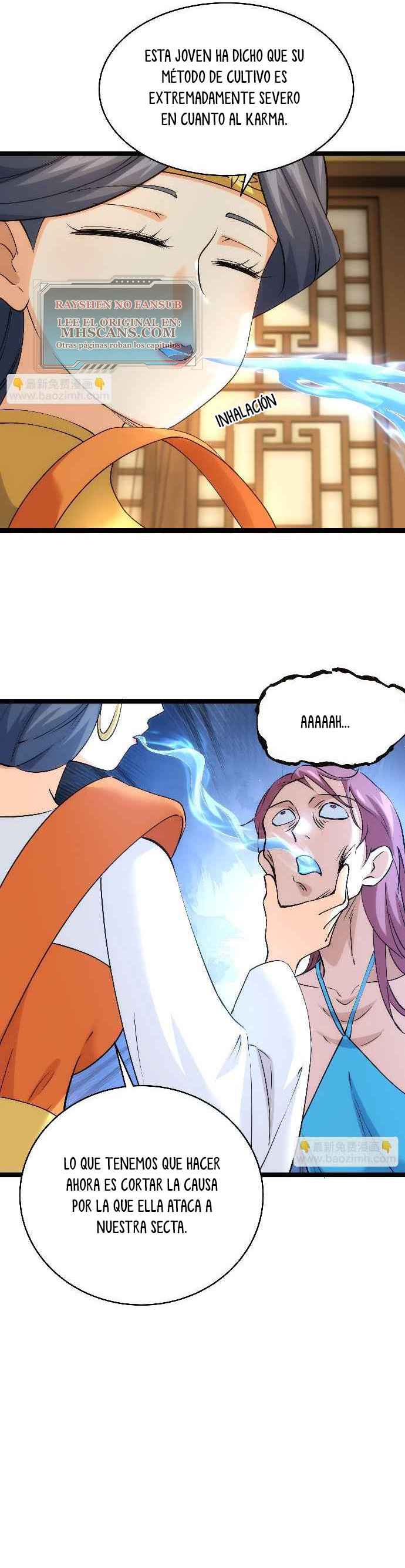 Read Sistema Divino del Jugador Inmortal ES Manga Online