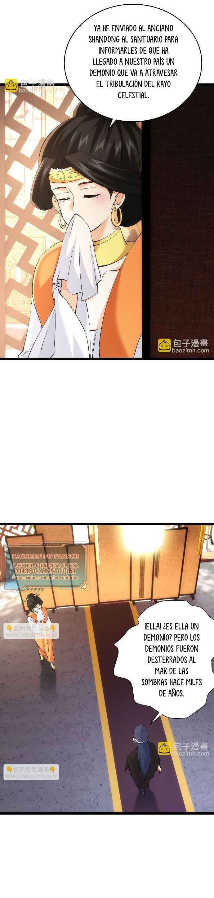 Read Sistema Divino del Jugador Inmortal ES Manga Online