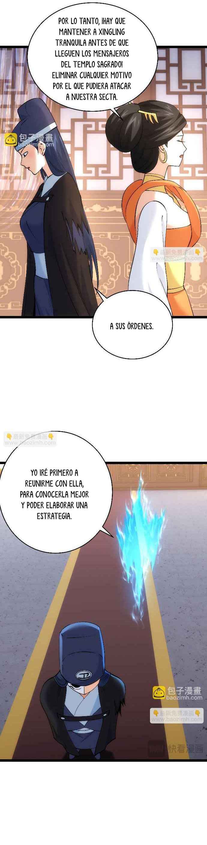 Read Sistema Divino del Jugador Inmortal ES Manga Online