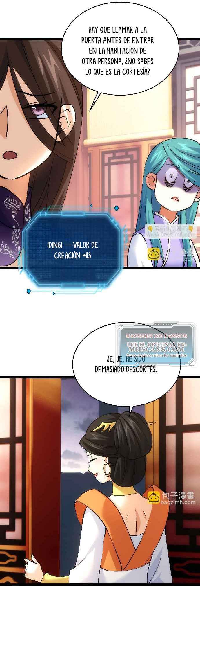 Read Sistema Divino del Jugador Inmortal ES Manga Online