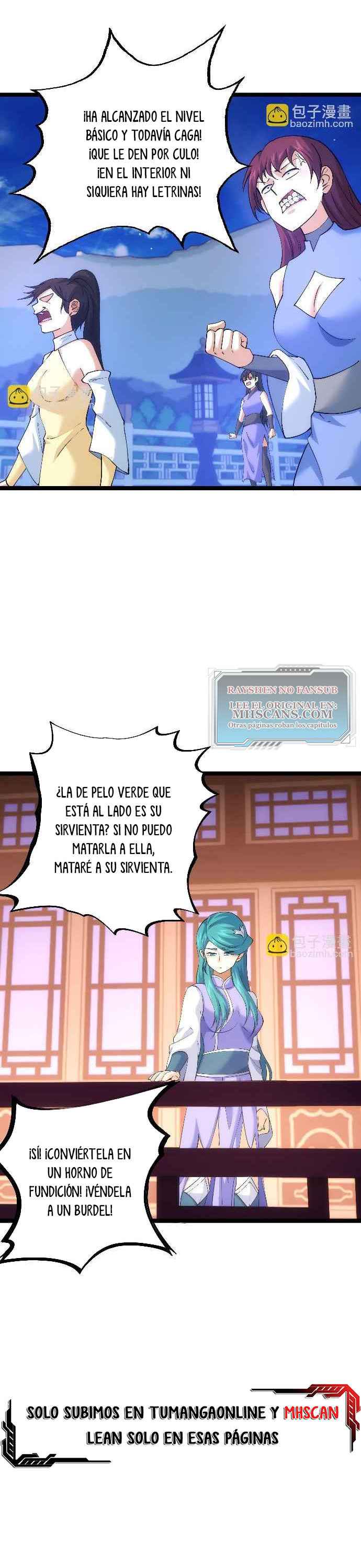 Read Sistema Divino del Jugador Inmortal ES Manga Online