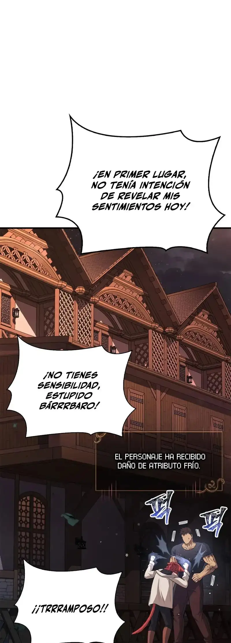 Read Sobreviviendo al Juego Siendo un Barbaro ES Manga Online