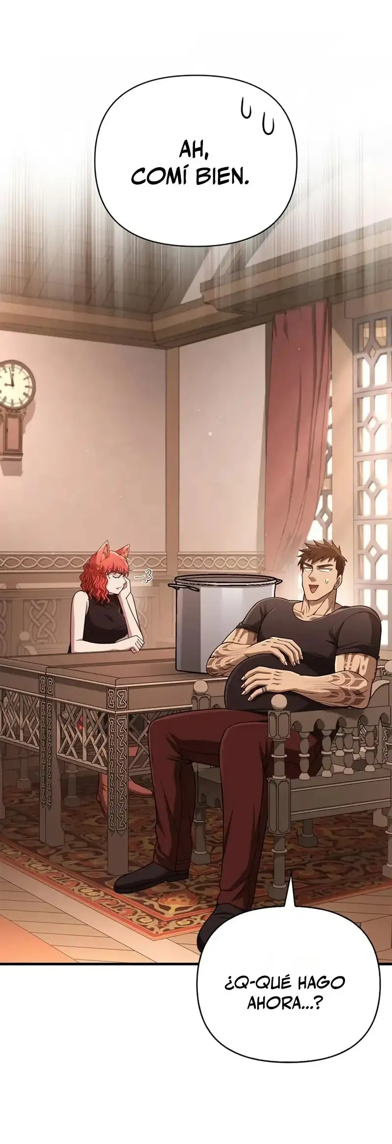 Read Sobreviviendo al Juego Siendo un Barbaro ES Manga Online