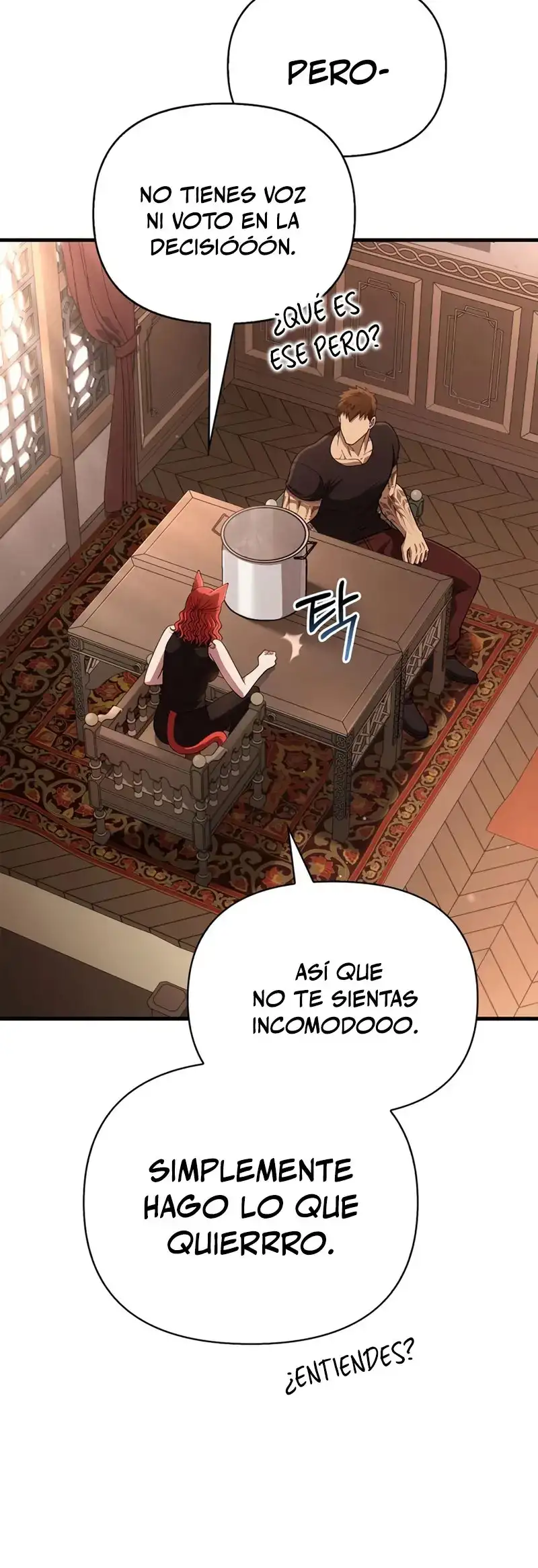 Read Sobreviviendo al Juego Siendo un Barbaro ES Manga Online