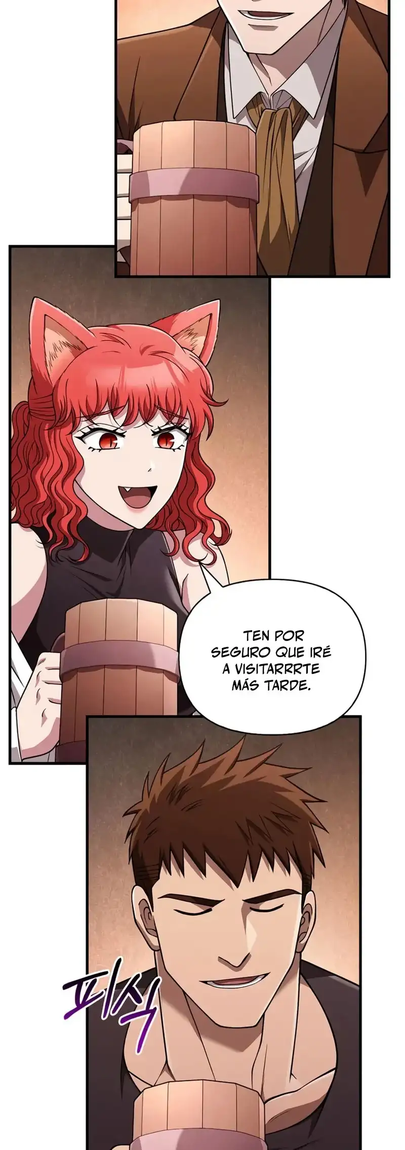 Read Sobreviviendo al Juego Siendo un Barbaro ES Manga Online