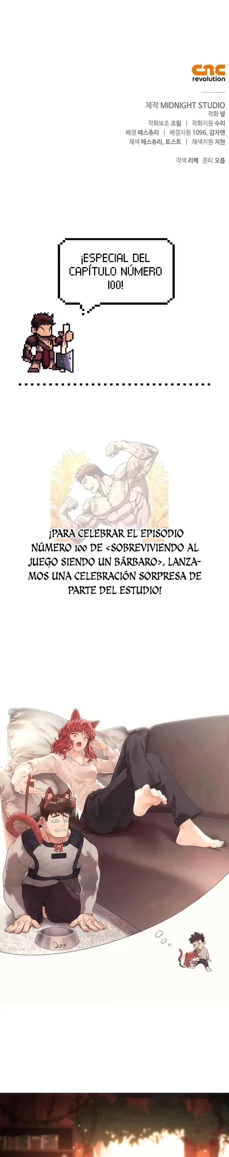 Read Sobreviviendo al Juego Siendo un Barbaro ES Manga Online