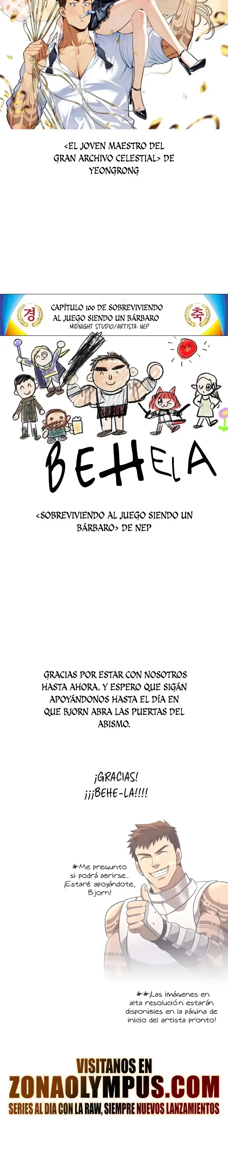 Read Sobreviviendo al Juego Siendo un Barbaro ES Manga Online