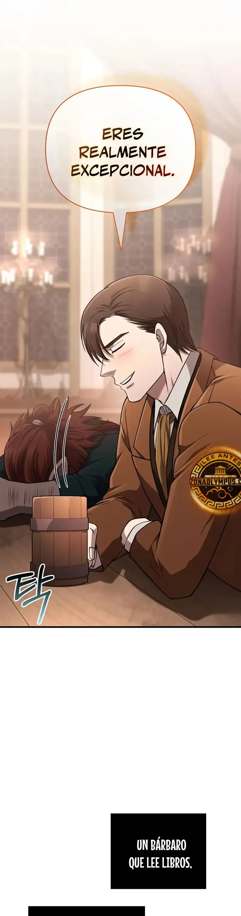 Read Sobreviviendo al Juego Siendo un Barbaro ES Manga Online