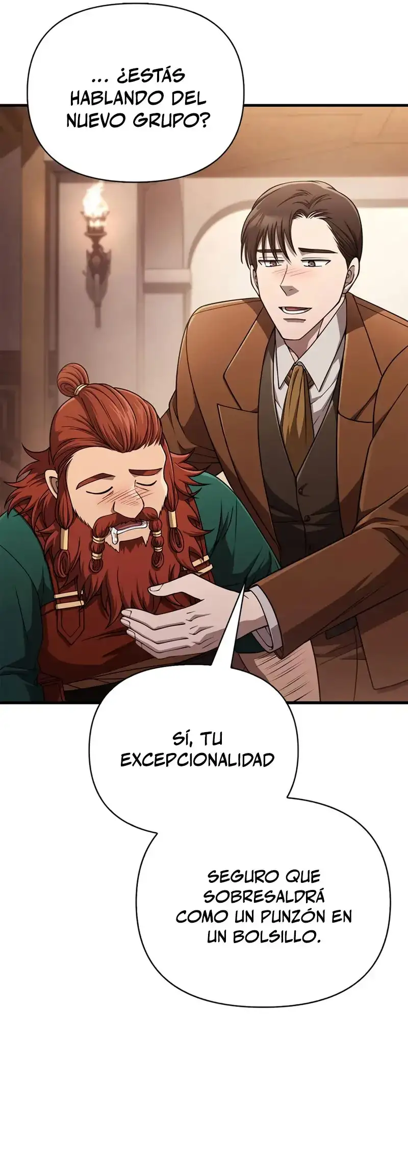 Read Sobreviviendo al Juego Siendo un Barbaro ES Manga Online