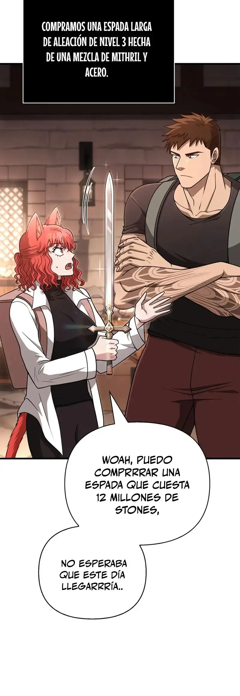 Read Sobreviviendo al Juego Siendo un Barbaro ES Manga Online