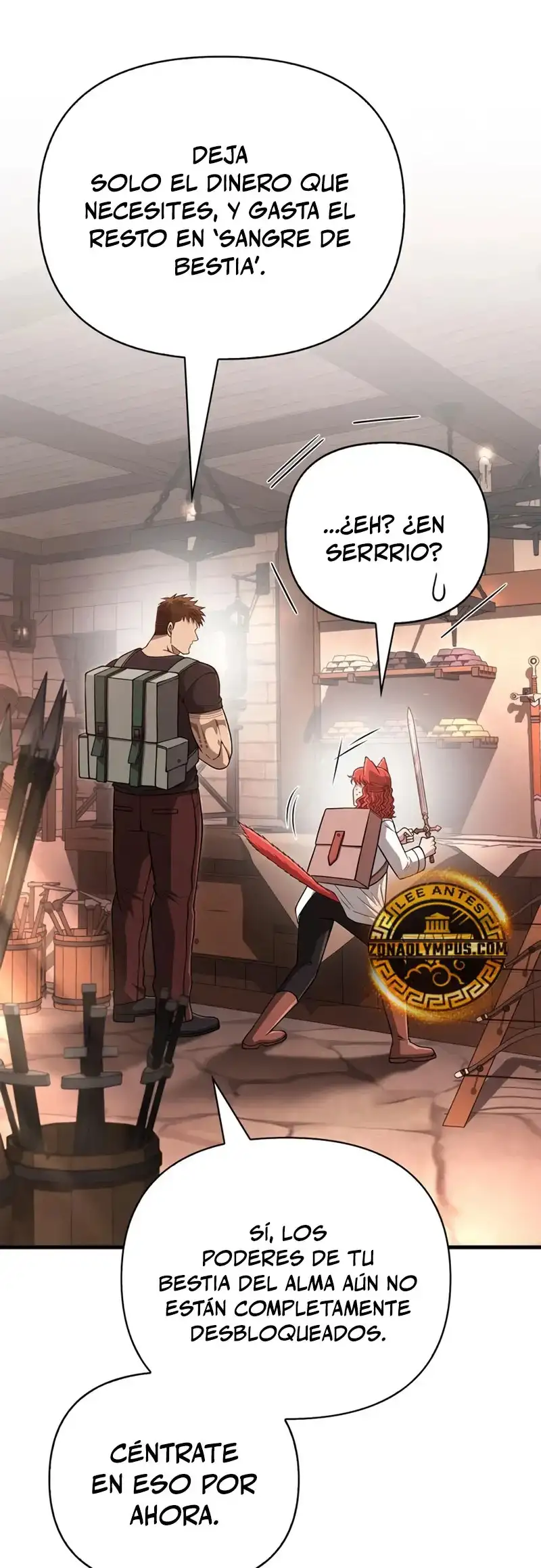 Read Sobreviviendo al Juego Siendo un Barbaro ES Manga Online