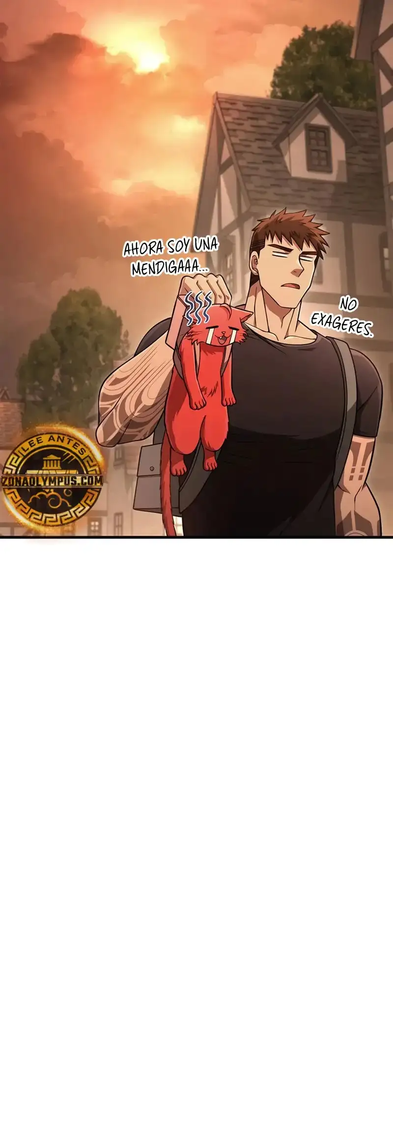Read Sobreviviendo al Juego Siendo un Barbaro ES Manga Online