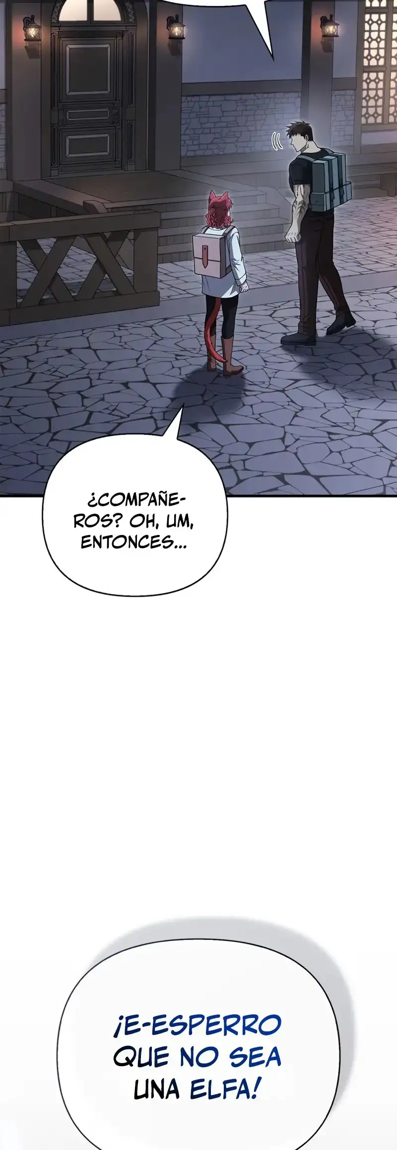 Read Sobreviviendo al Juego Siendo un Barbaro ES Manga Online