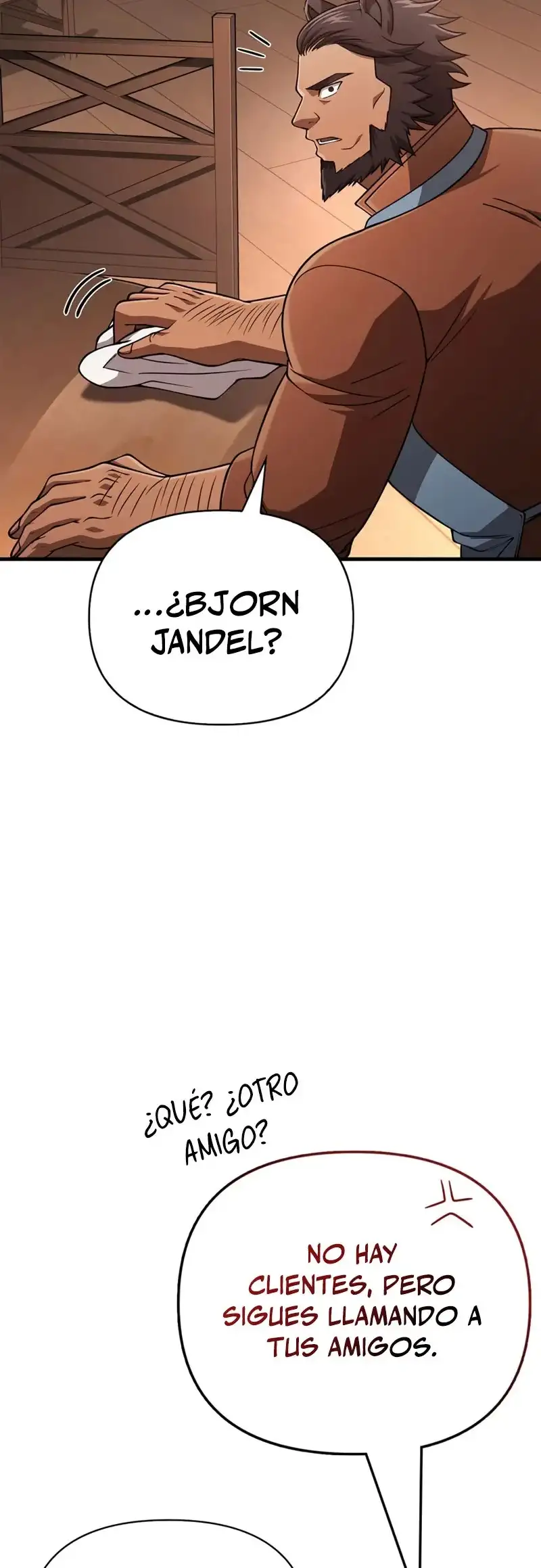 Read Sobreviviendo al Juego Siendo un Barbaro ES Manga Online