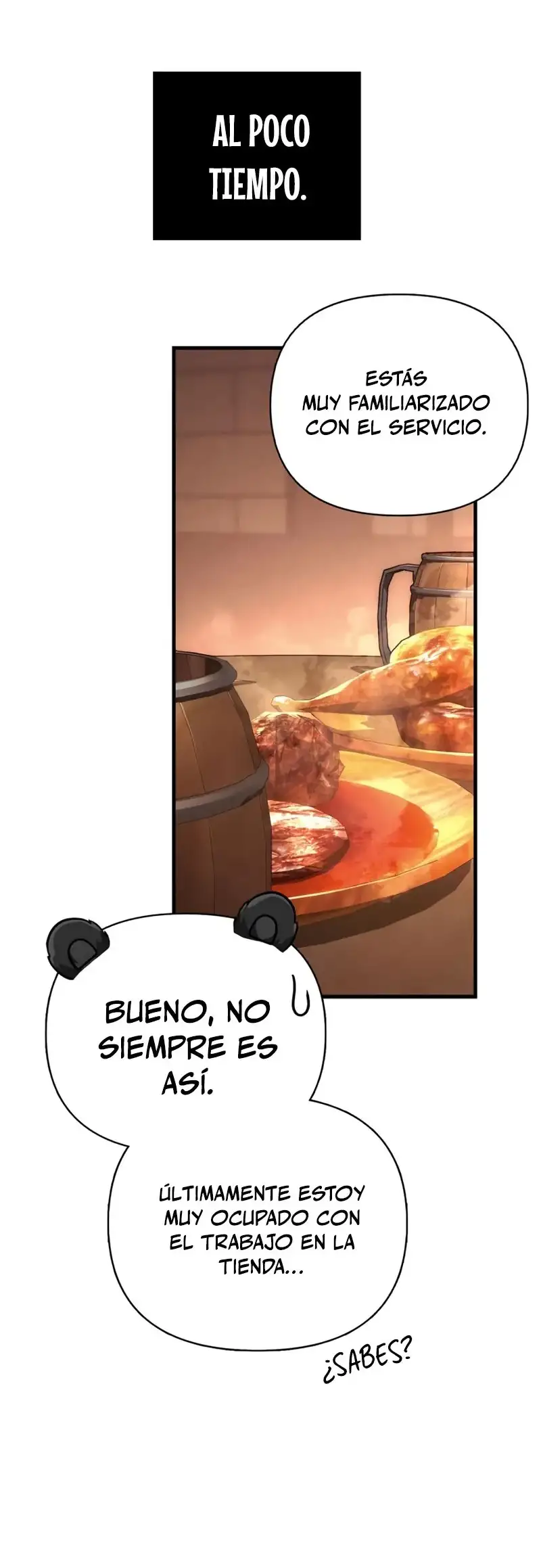 Read Sobreviviendo al Juego Siendo un Barbaro ES Manga Online