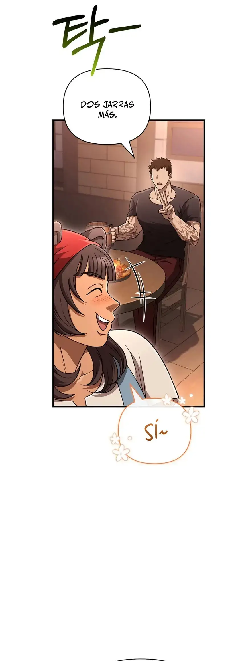 Read Sobreviviendo al Juego Siendo un Barbaro ES Manga Online
