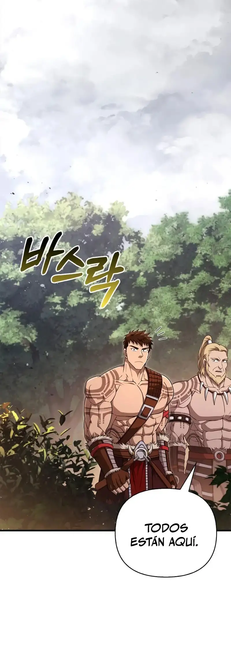 Read Sobreviviendo al Juego Siendo un Barbaro ES Manga Online