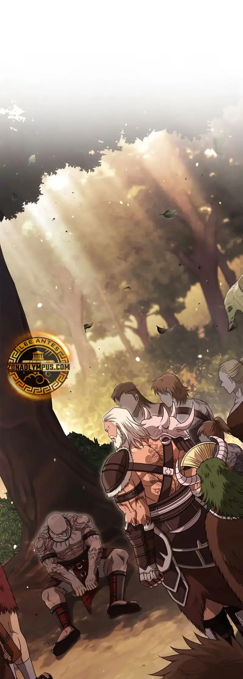Read Sobreviviendo al Juego Siendo un Barbaro ES Manga Online