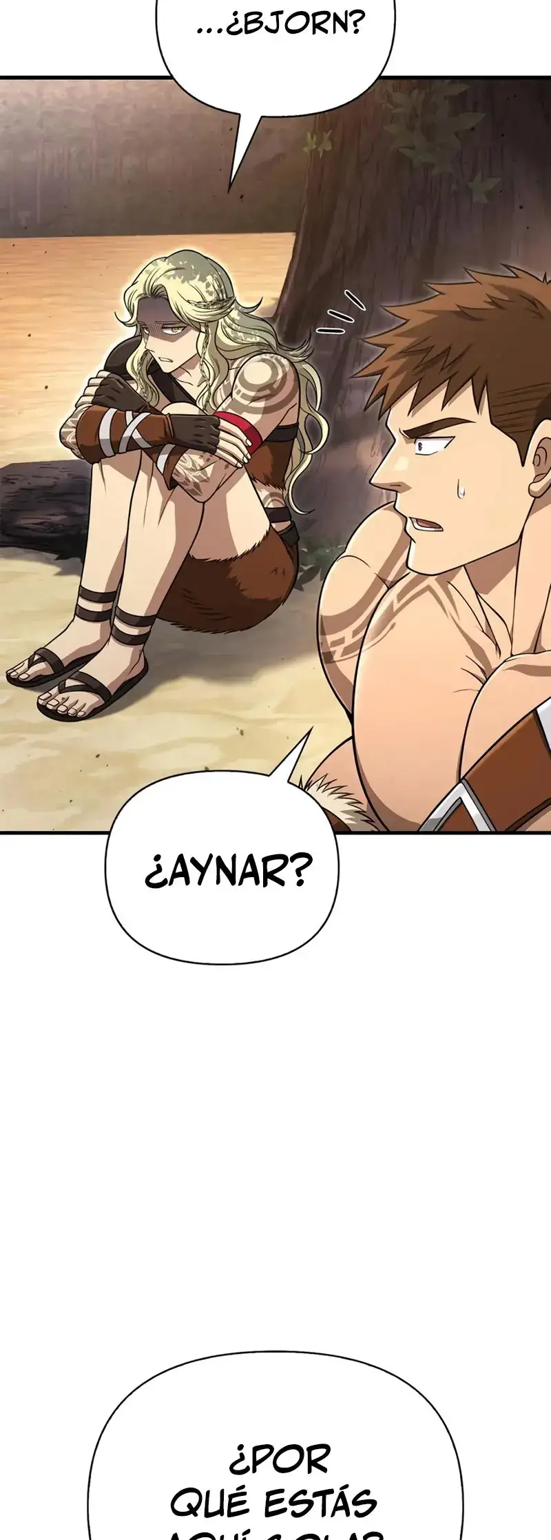 Read Sobreviviendo al Juego Siendo un Barbaro ES Manga Online
