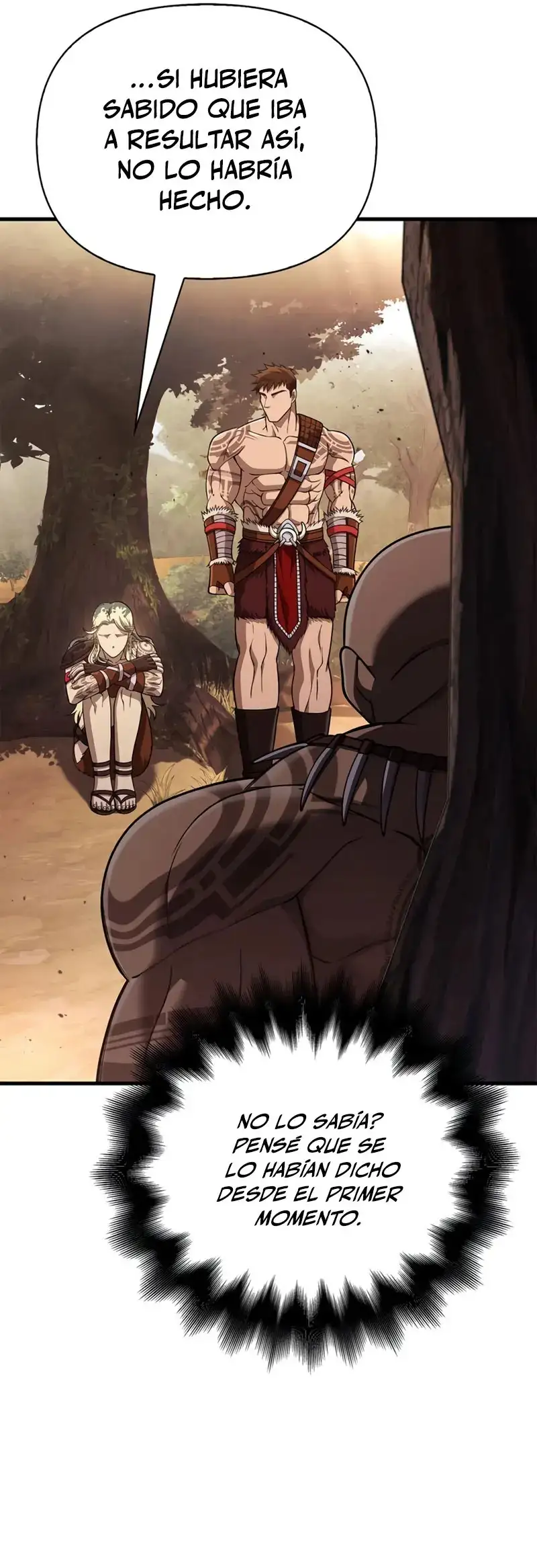 Read Sobreviviendo al Juego Siendo un Barbaro ES Manga Online