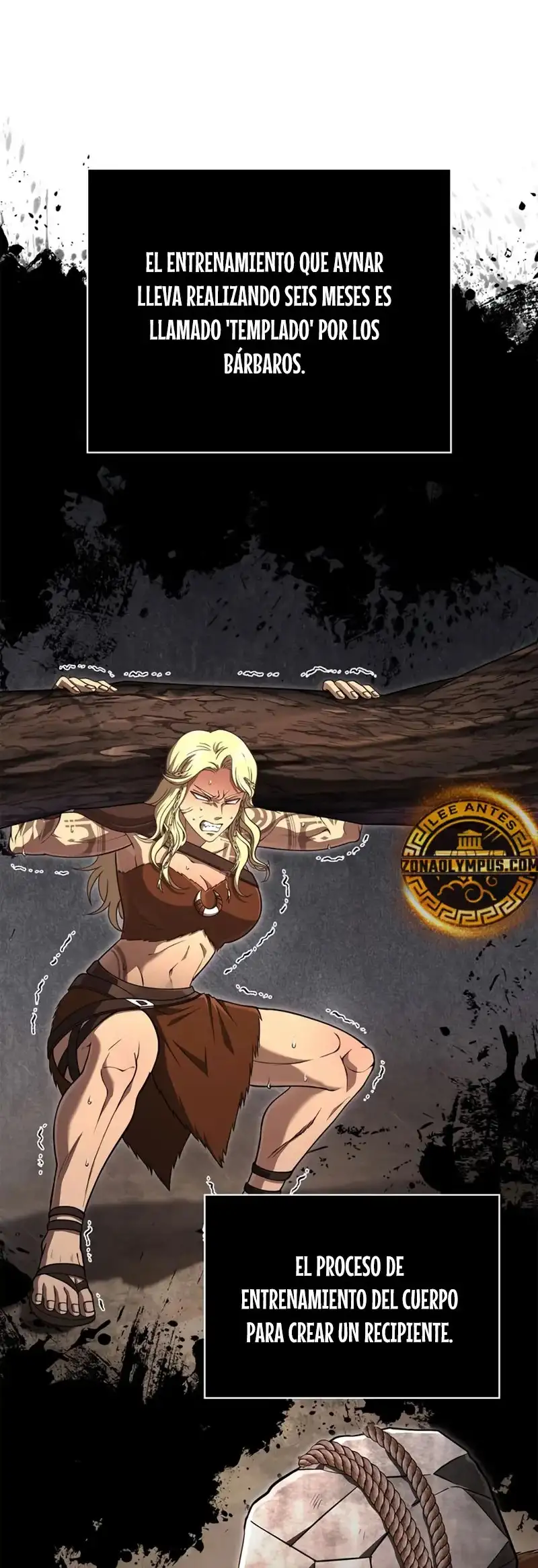 Read Sobreviviendo al Juego Siendo un Barbaro ES Manga Online