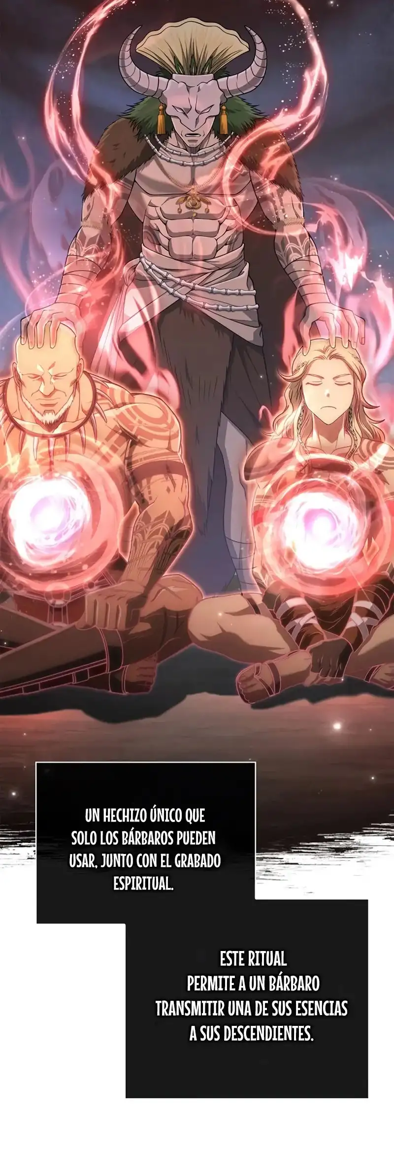 Read Sobreviviendo al Juego Siendo un Barbaro ES Manga Online