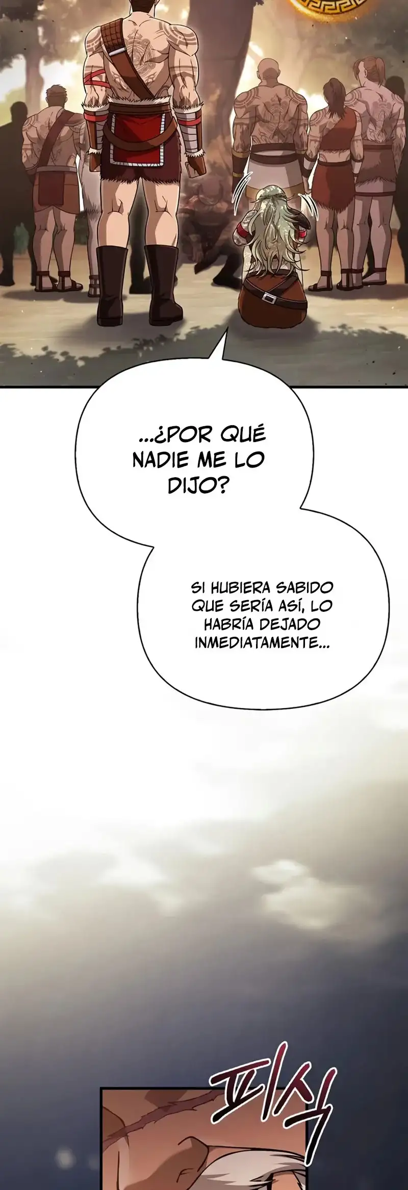 Read Sobreviviendo al Juego Siendo un Barbaro ES Manga Online