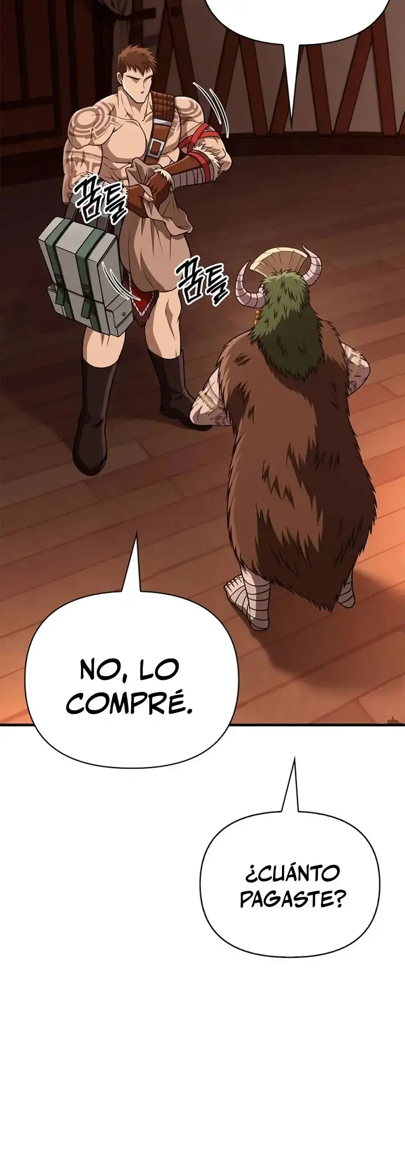 Read Sobreviviendo al Juego Siendo un Barbaro ES Manga Online