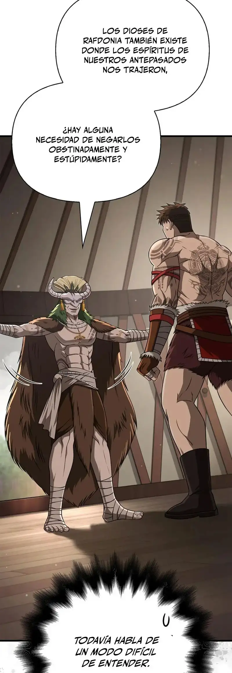 Read Sobreviviendo al Juego Siendo un Barbaro ES Manga Online