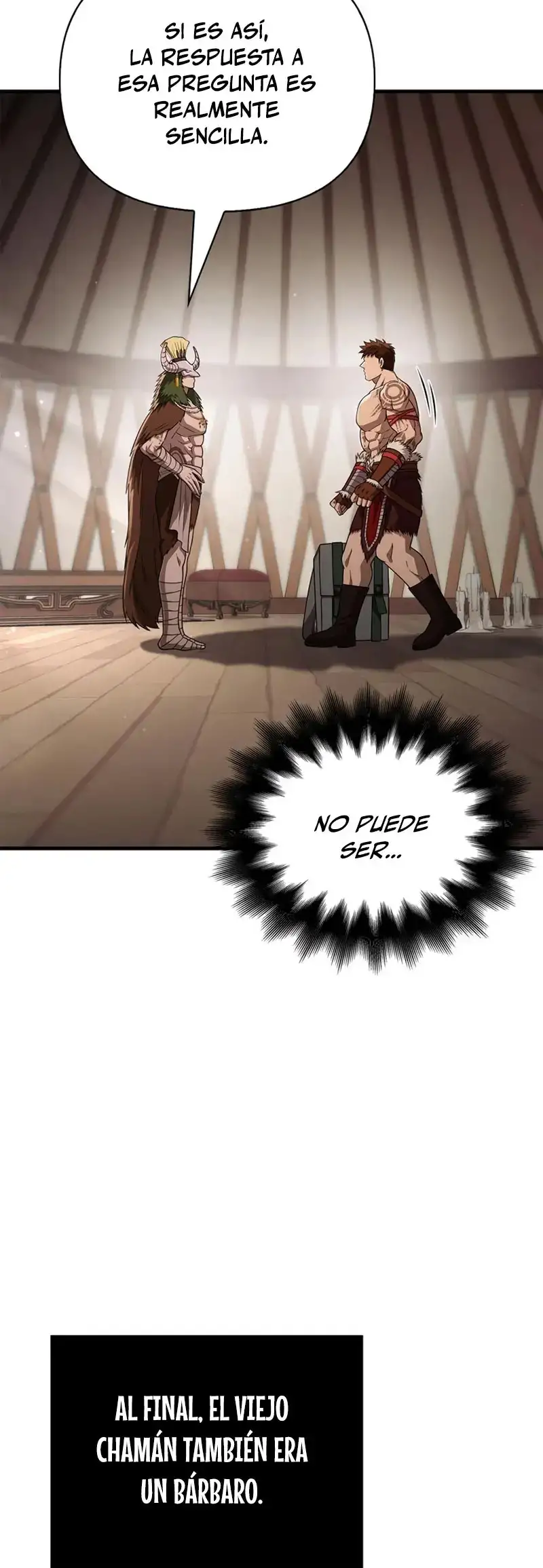 Read Sobreviviendo al Juego Siendo un Barbaro ES Manga Online
