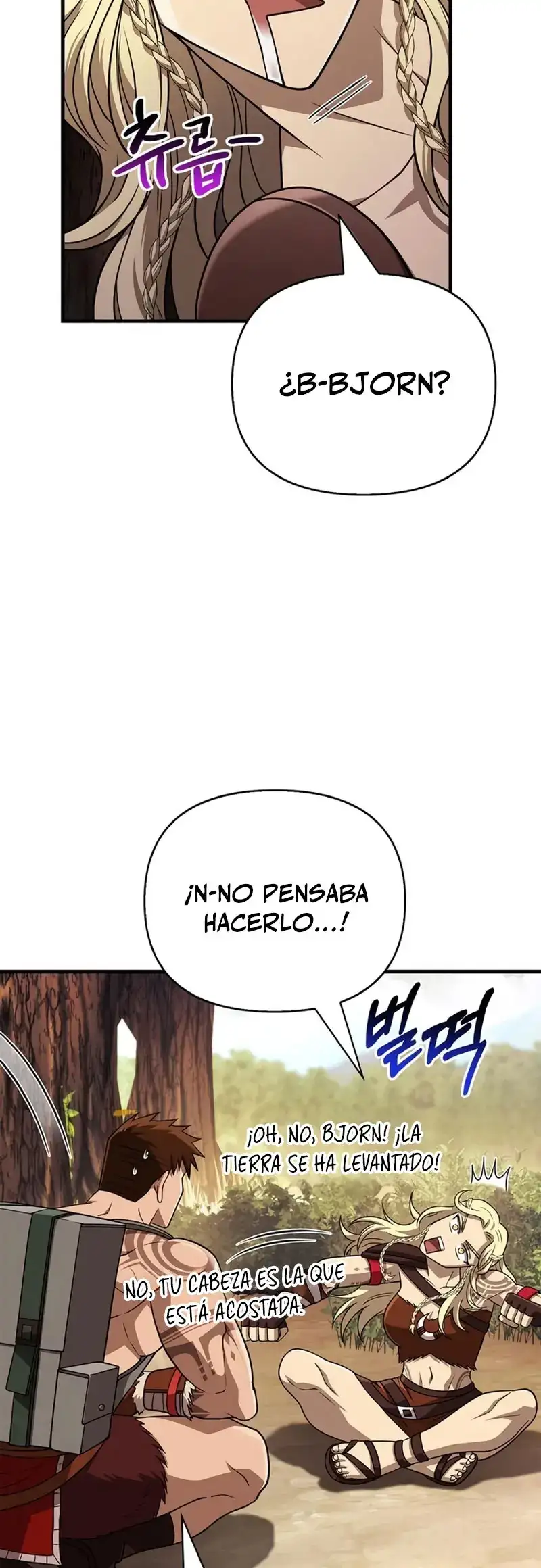 Read Sobreviviendo al Juego Siendo un Barbaro ES Manga Online